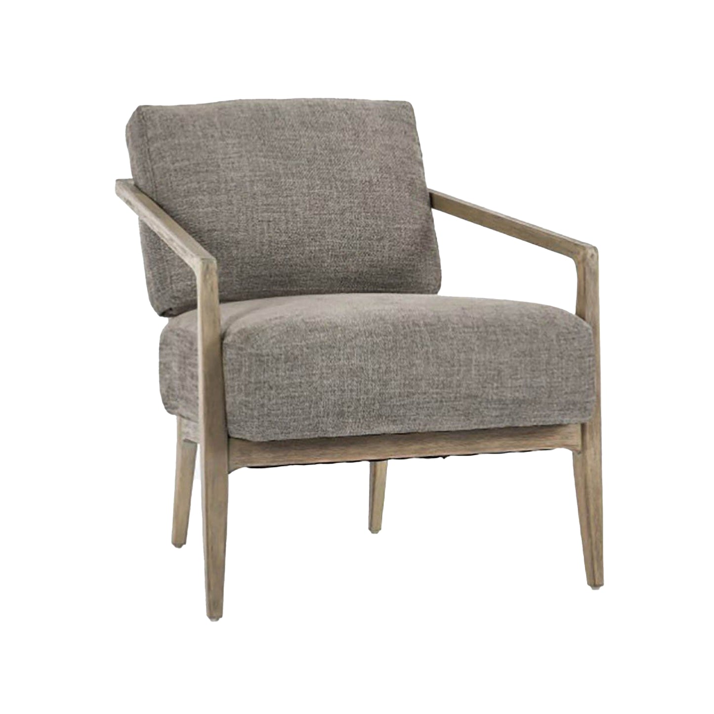 Felipe Accent Chair-Charcoal Gray