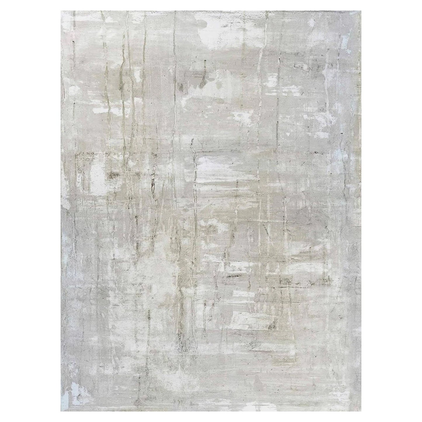 Gray on White I Abstract Art
