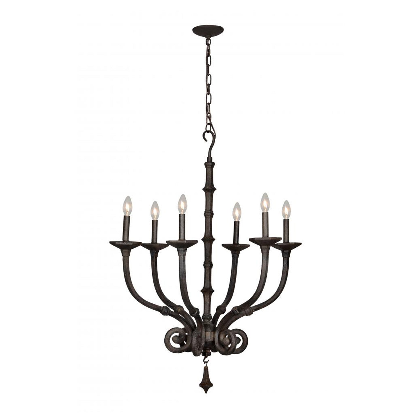 Jamison 6-LT Chandelier