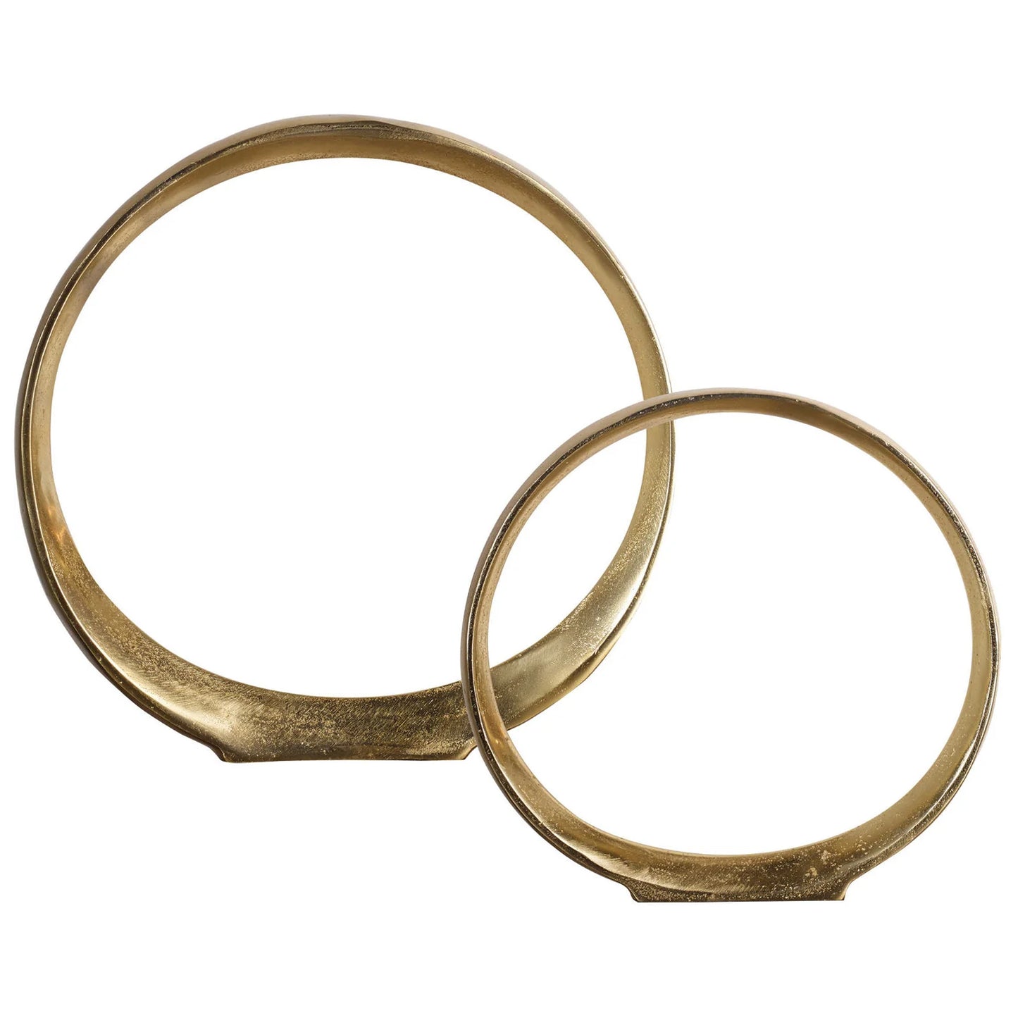 Jimena Ring Sculptures- Set of 2