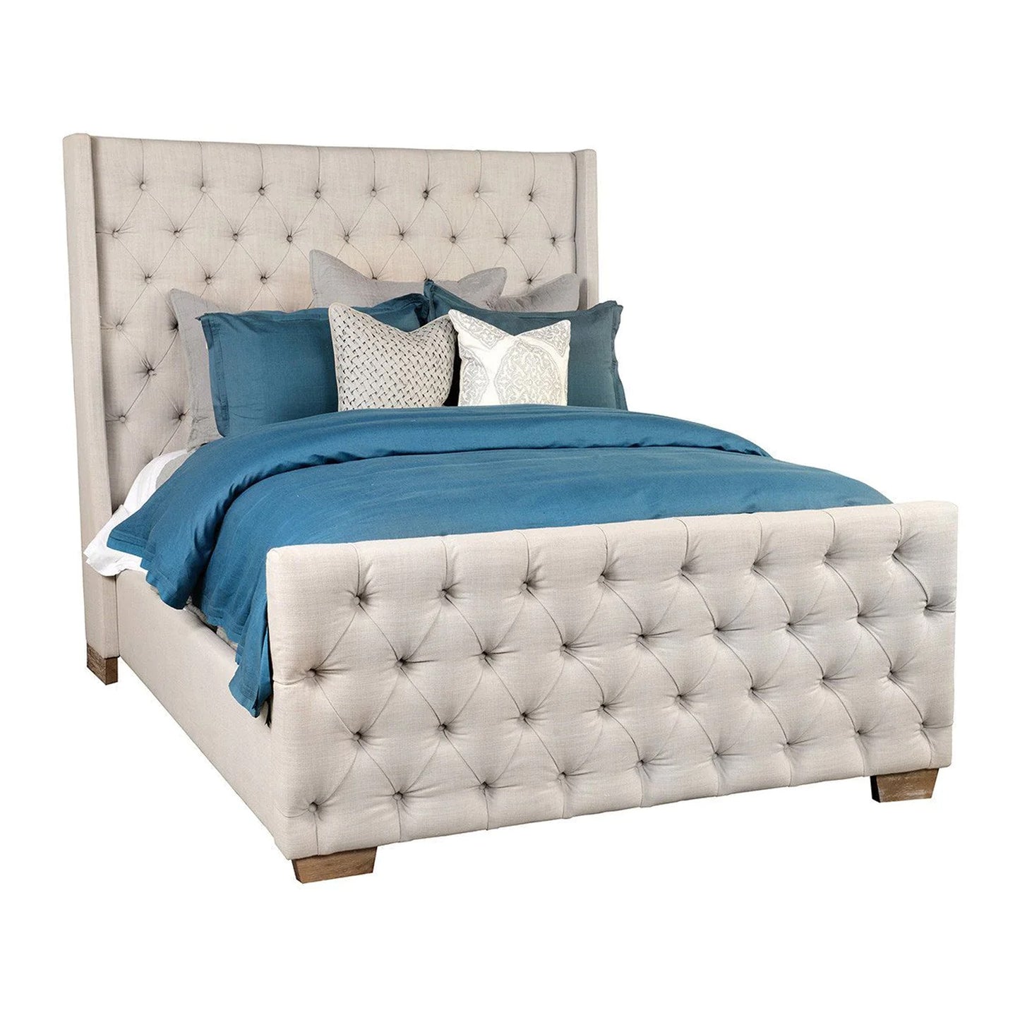 Laurent Tufted Bed