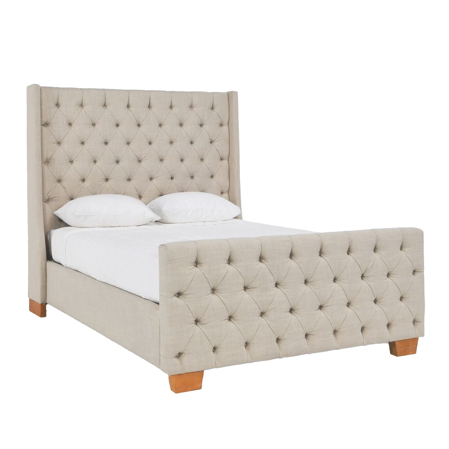 Laurent Tufted Bed