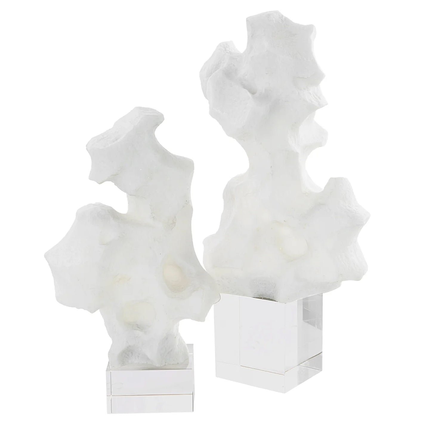 Remnant Sculptures- Set of 2