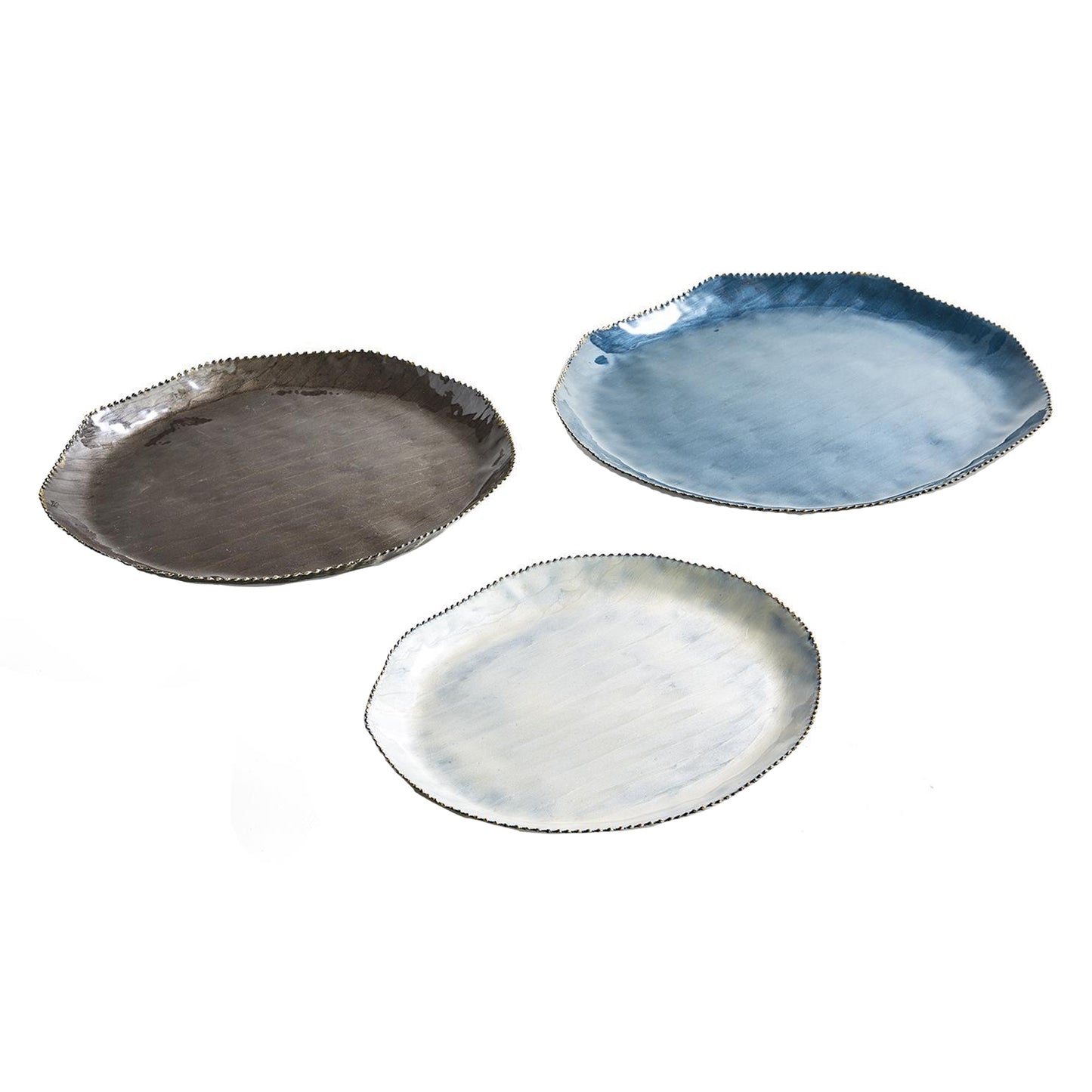 Stria Neutral Trays- Set of 3