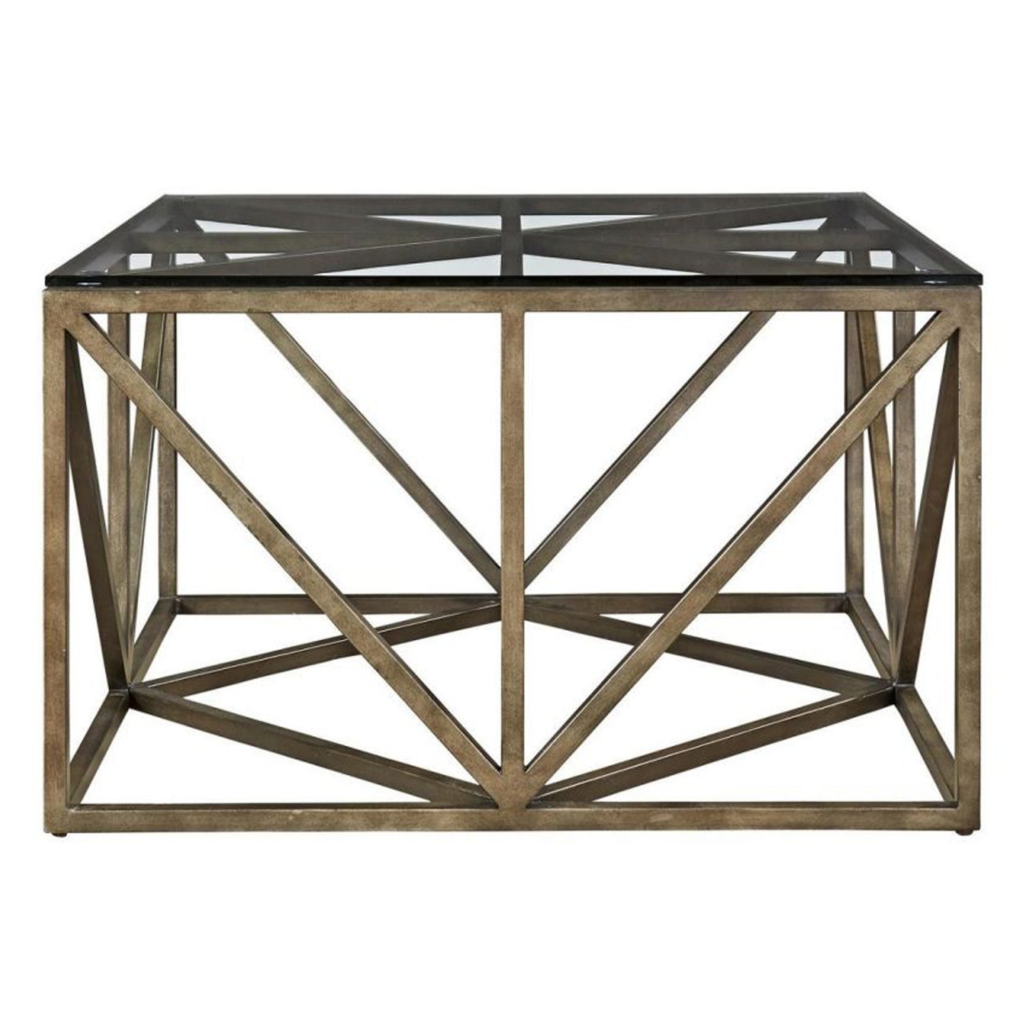 Truss Square Cocktail Table