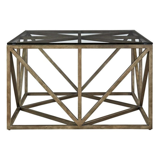 Truss Square Cocktail Table