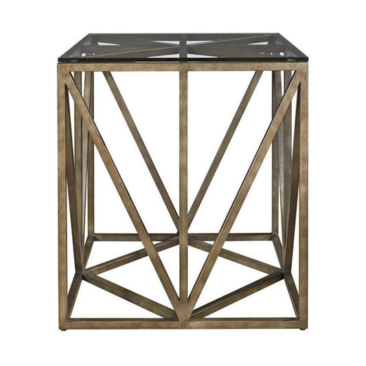 Truss End Table