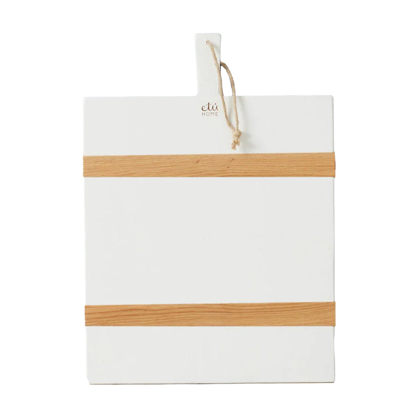 White Rectangle Mod Charcuterie Board