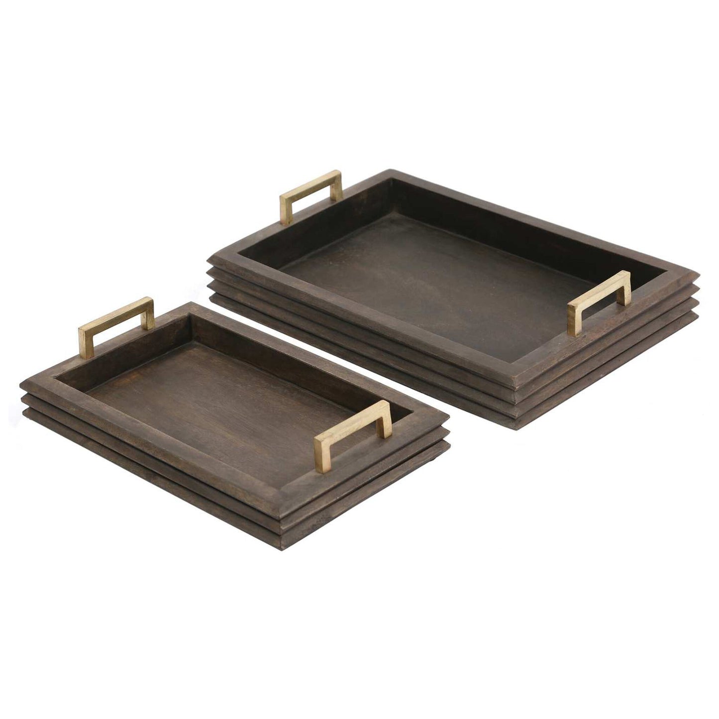 Yucca Trays-Set of 2